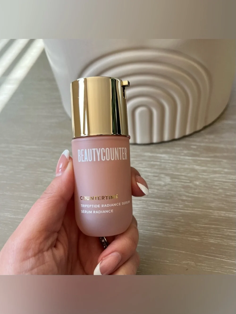 Beautycounter Countertime Tripeptide Radiance Serum 30 ml / 1 fl oz Full Size